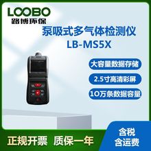 LB-MS5X泵吸五合一多气体检测仪（泵吸式）