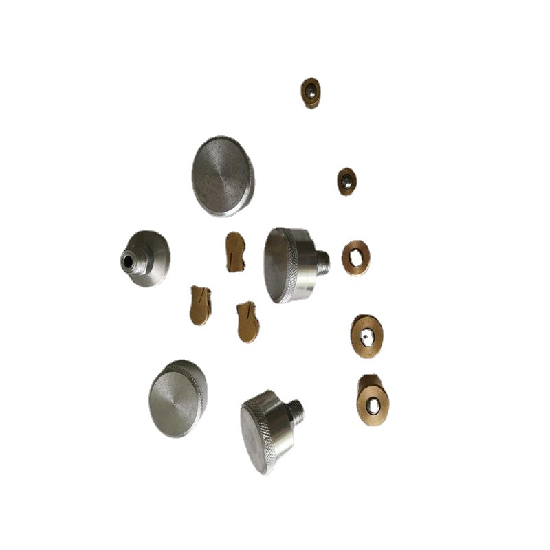 Tapa de rosca taza de aceite de aluminio, taza de aceite de latón, taza de aceite de inyección de presión, 6ml de canicas taza de aceite, 10ml