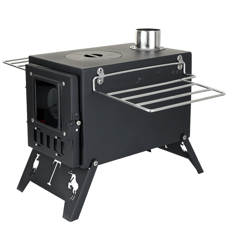 Outdoor Wood Burning Stove For Camping And Garden Barbecue_voghion.com