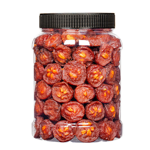 Original Flavor Wangzhongwang Dried Hawthorn 500g Fresh Hawthorn Slices, Time-Honored Taste—Snowy Mountain Hawthorn: Sweet and Tangy Preserved Fruit, Specialty Snack