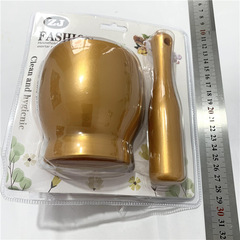 Plastic Garlic Masher Garlic Bowl Multi-functional Spice Bean Manual Grinding Tool Kitchen Garlic Paste Grinder