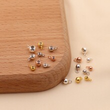 S925���y�{������朶�λ��DIY���3mm4mm��λ����Ȧ������z��