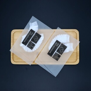 Disposable shower cap hotel hotel home shower cap independent packaging hair dye bath bath transparent headgear wholesale