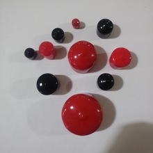 pvc橡胶保护 帽塑料橡胶套螺纹保护帽螺丝保护套配件橡胶帽堵头圆