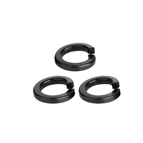 High strength 8.8 level spring washer, open washer M3M4M5M6-M18 black spring washer, hardware washer