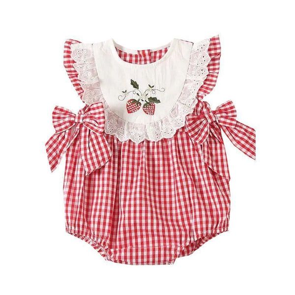 Children's summer thin strawberry