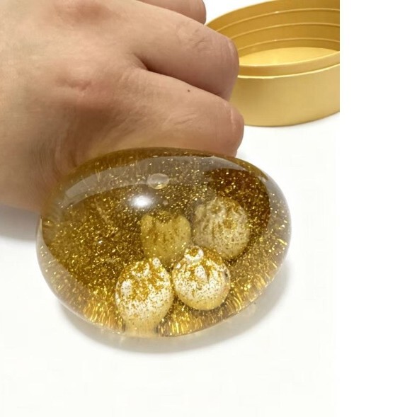 Cross-Border New Product: Stress-Relief Bun with Small Bun Decoration Accessories Inside, Squeeze Bun Novelty Product Cross-Border New Product: Stress-Relief Bun with Small Bun Decoration Accessories Inside, Squeeze Bun Novelty Product