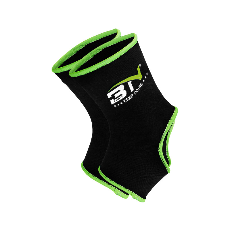 Bn Boxing Socks Muay Thai Sanda Ankle Protection Men's and Women's Adult Kidsren's Fighting Professional Training Foot Protection Gear