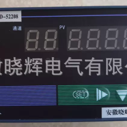 多通道温度巡检仪表XMD-52208