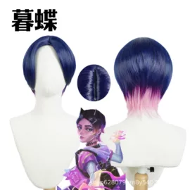 cos假发;长直发假发;假发短直发