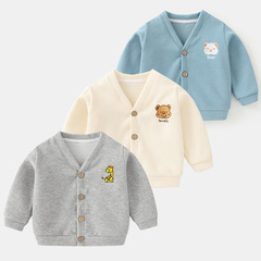 ベビー服ニットカーディガンジャケット秋服春秋服男の子1歳幼児女の子子供キッズ上着