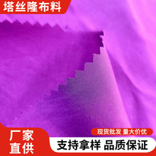 锦涤纺230T变色龙面料塔丝隆布料女装面料90平方克涤塔夫布料