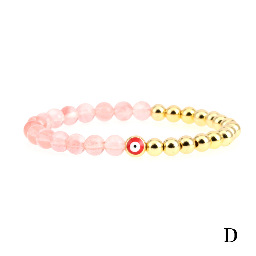 Fashion Eye Copper Enamel Bracelets 1 Piece