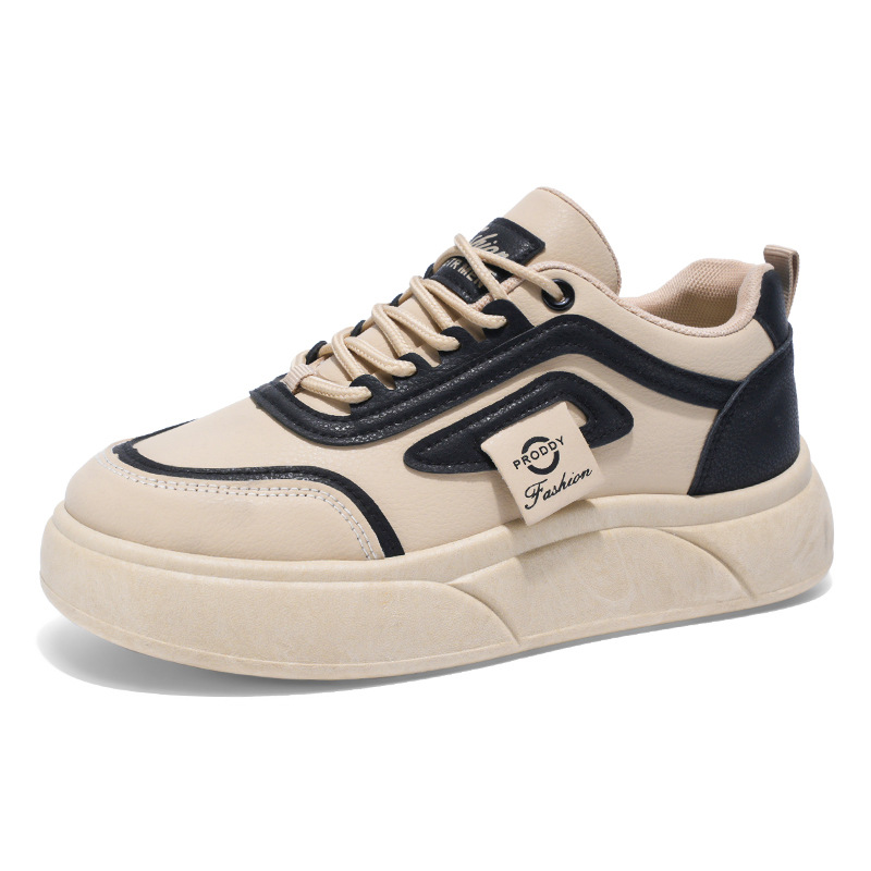 2025 primavera zapatos de mujer nuevos zapatos transpirables pequeños zapatos blancos de mujer versátiles insoles coreanos zapatos deportivos casuales de skate para mujeres image 6