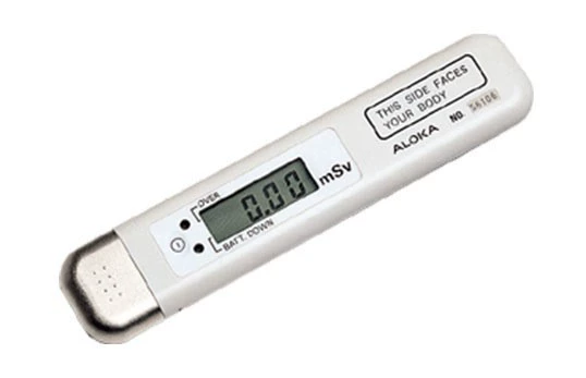 Япония ALOKA PDM-313 нейтронный персональный Дозиметр