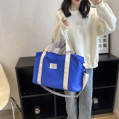 新款手提旅行包幹濕分離包女運動健身出差行李包大容量輕便收納包