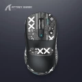 Attack Shark X3 three-mode mouse black + anti-slip sticker