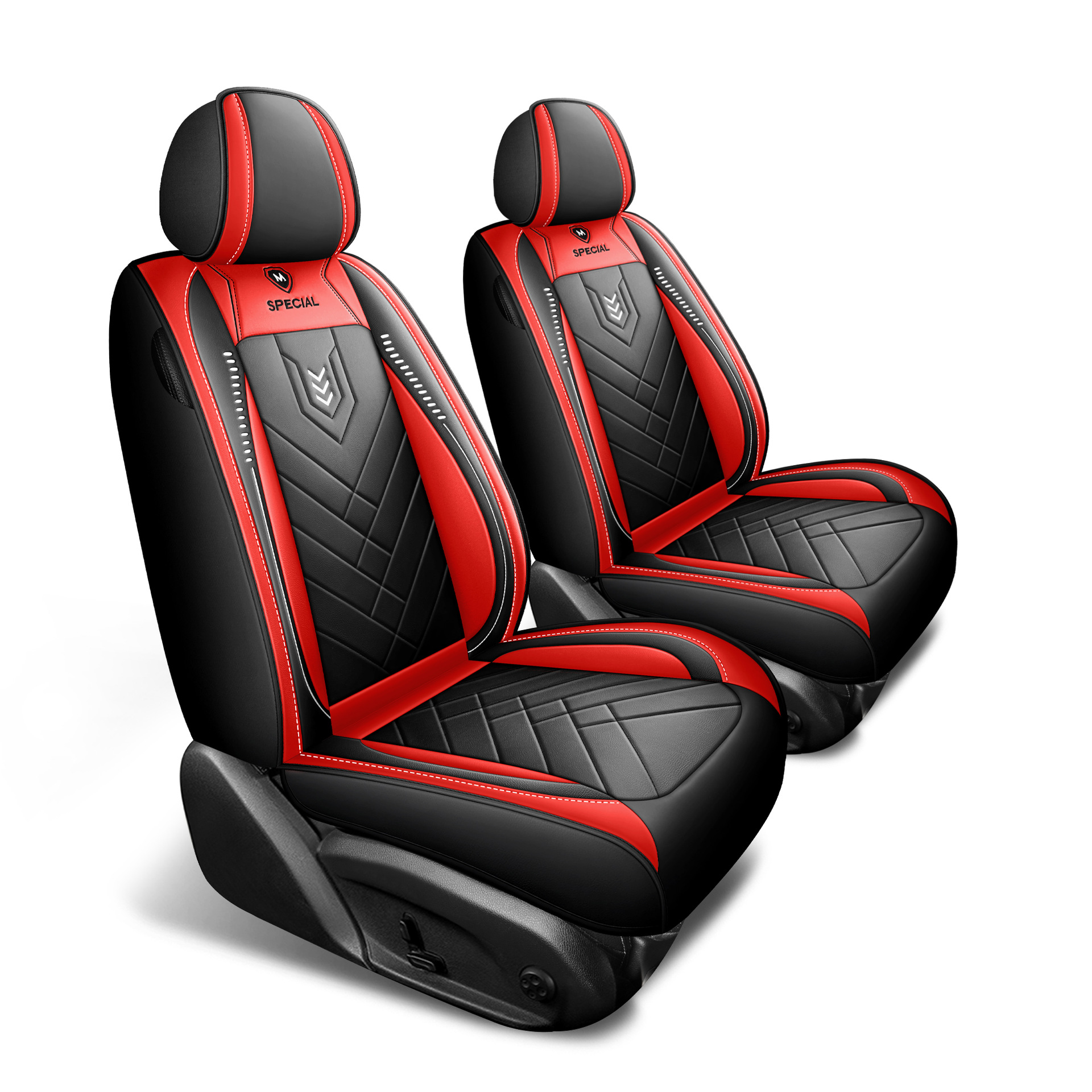 Cross-Border Foreign Trade Car Seat Cushions, Universal for All Seasons, Five-Seater Single Seat Cushion, Full Leather Surround, Factory Wholesale and Dropshipping