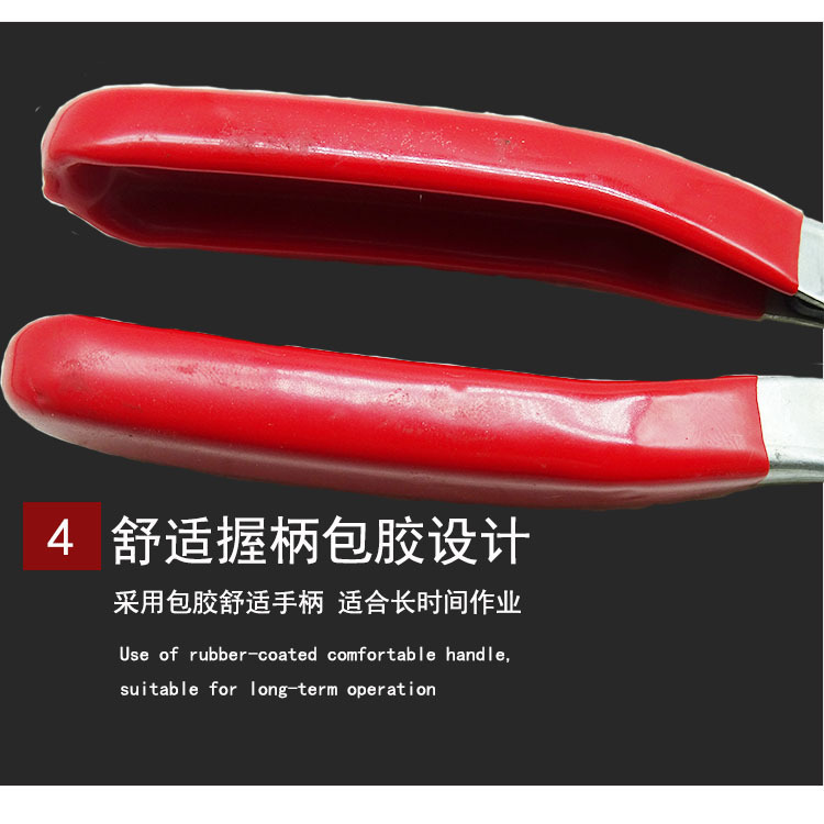 Car hose clamp pliers, straight-type hose clamp pliers, car hose clamp pliers, car hose clamp pliers for automotive use
