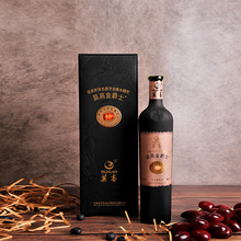 莫高干红葡萄酒750ml金橡木桶奖金爵士黑比诺礼盒装
