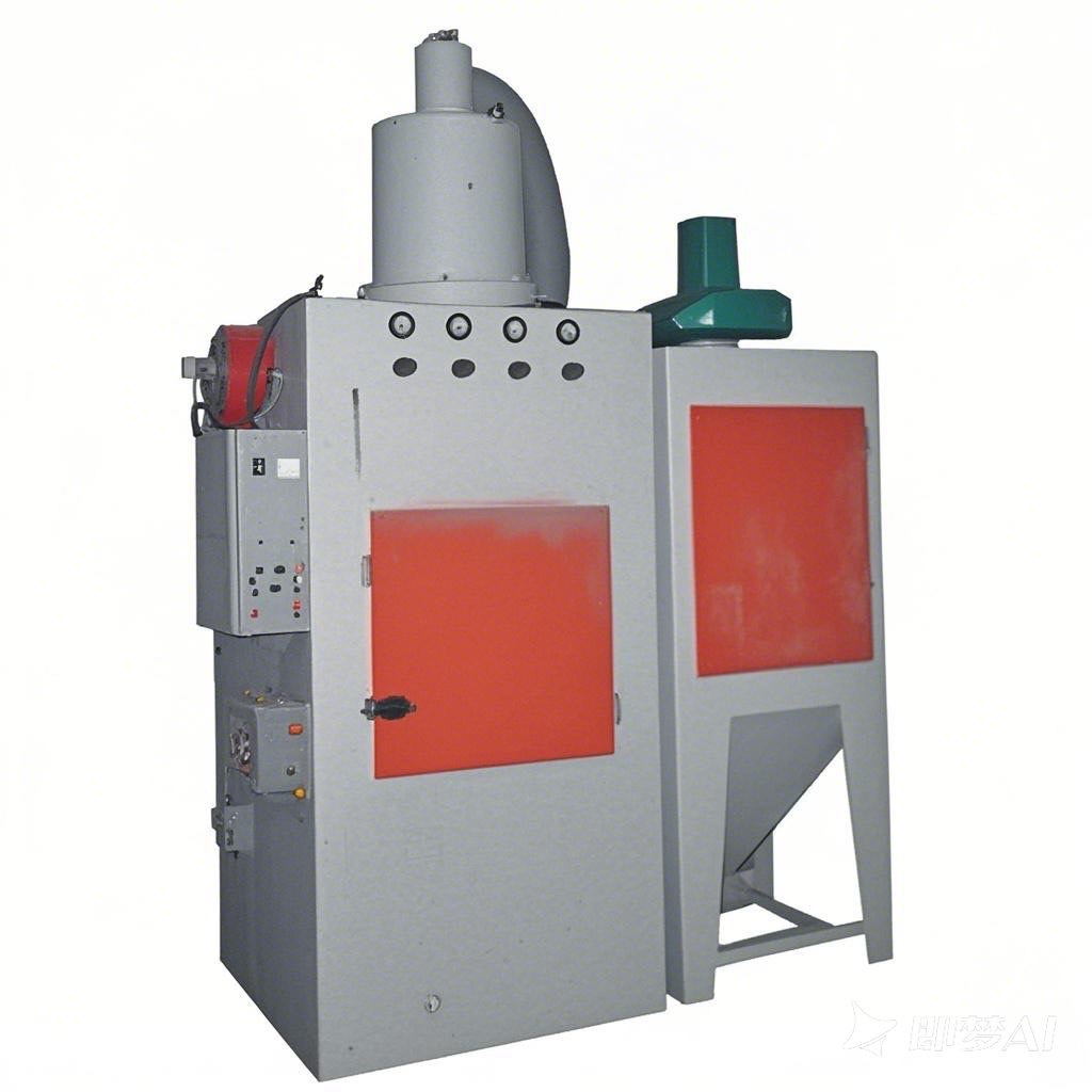 喷砂机厂家-环带式喷砂机直销毛边批锋清除所设计专用毛边处理机