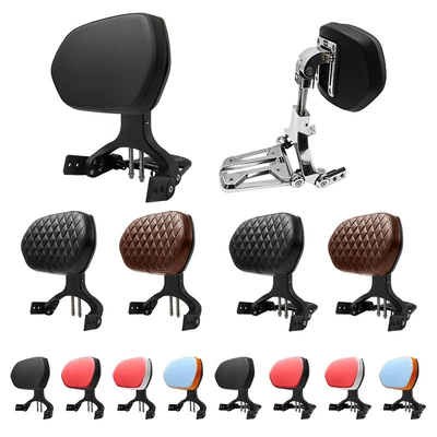 Folding Backrest, Driver's Backrest, Motorcycle tail
