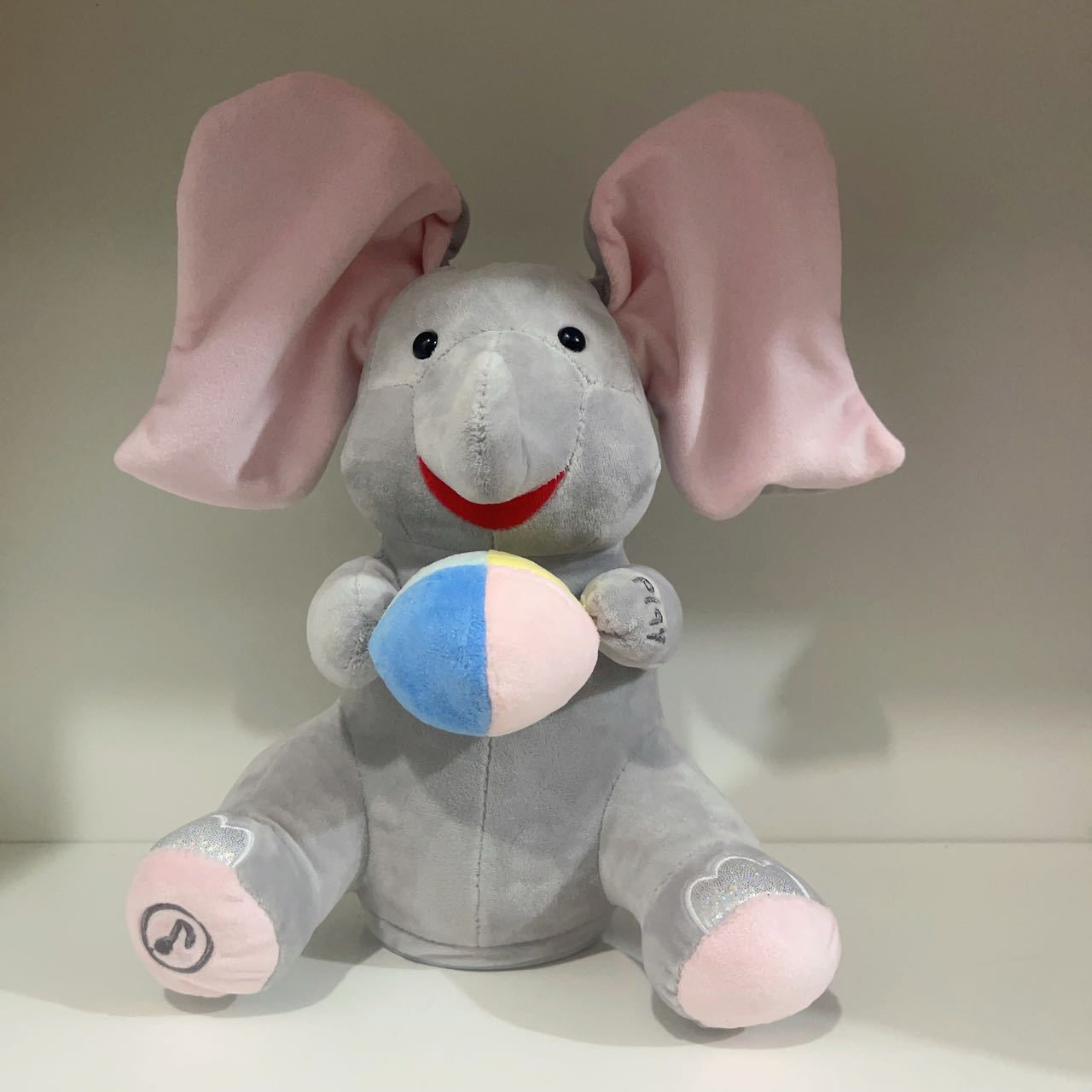 Elefante de Peluche para Juego de Escondite, Con Música y Movimiento, para Apaciguar Bebés image 7