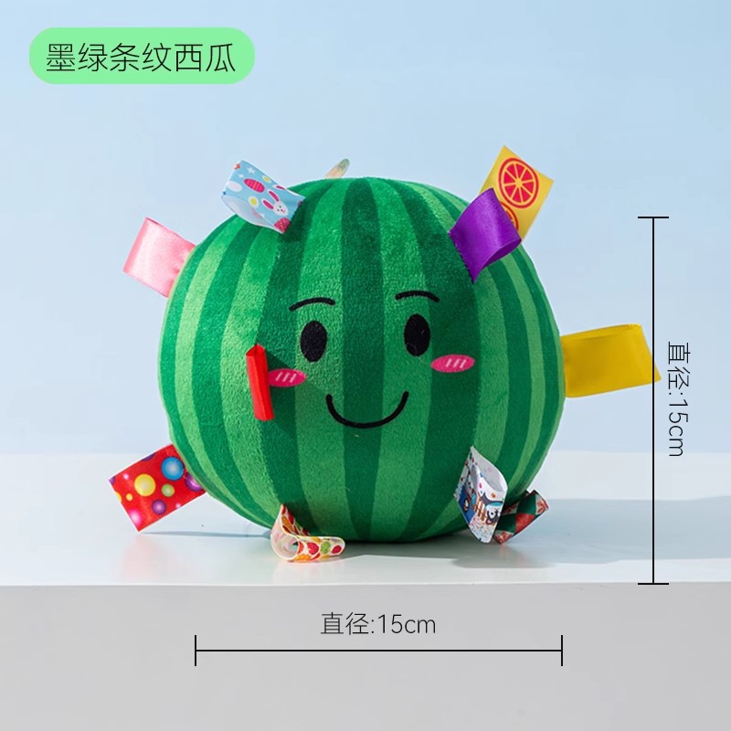 녹색 수박 15cm