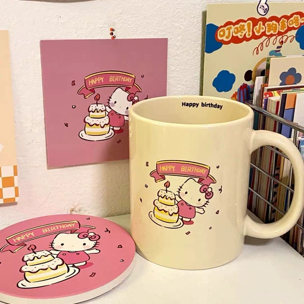 KT Cat Cake Cup