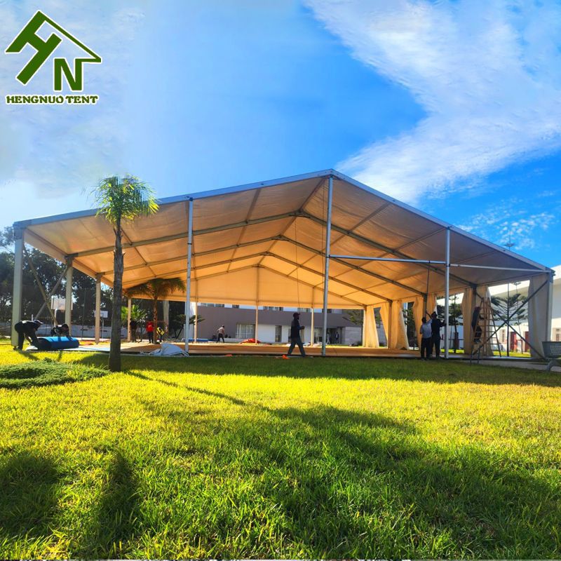 草坪活动篷房 铝合金帐篷户外婚礼帐篷 宴会餐厅篷房广州帐篷厂家