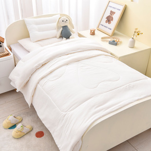 2025 New Children's Kindergarten Soybean Three-piece Set