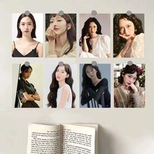 女团明星海报厂家一件代发外贸喷绘无框帆布画芯挂画油画明星同款