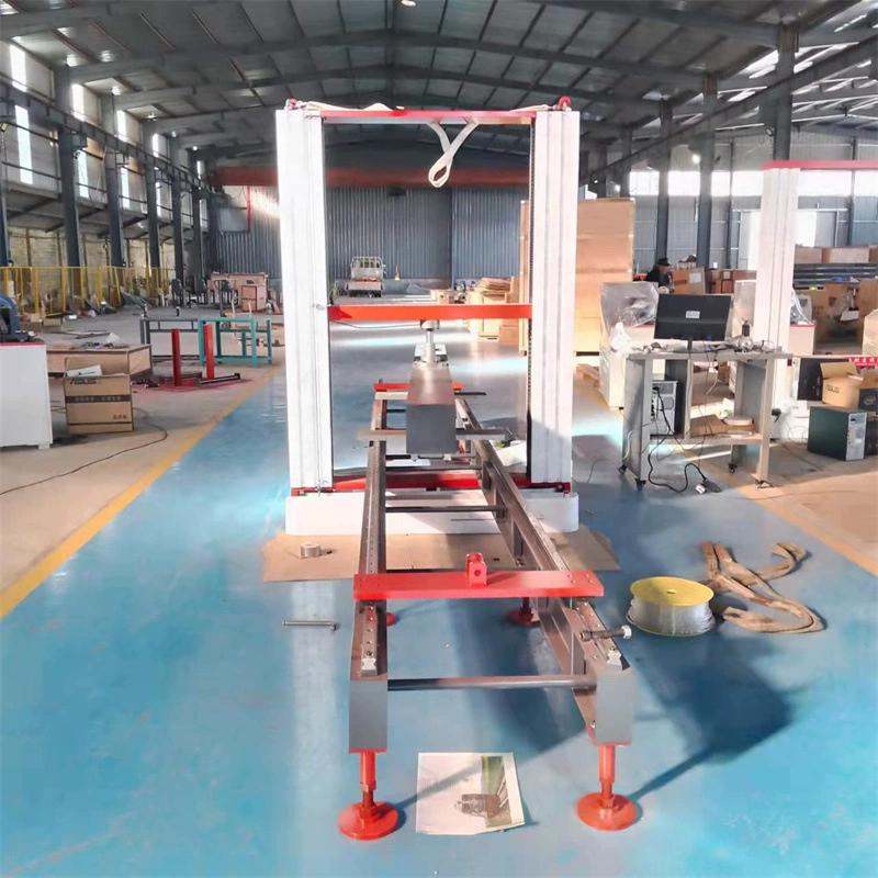 Машина для испытания на противоскладывание пола, испытательная машина для пропаривания и надува бетонной плиты, предотвращающая складывание