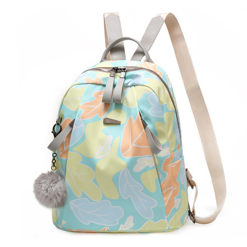 Backpack  New Small Backpack Oxford Cloth Women's Bag Women's Casual Large Capacity Outdoor Backpack Women's Bag