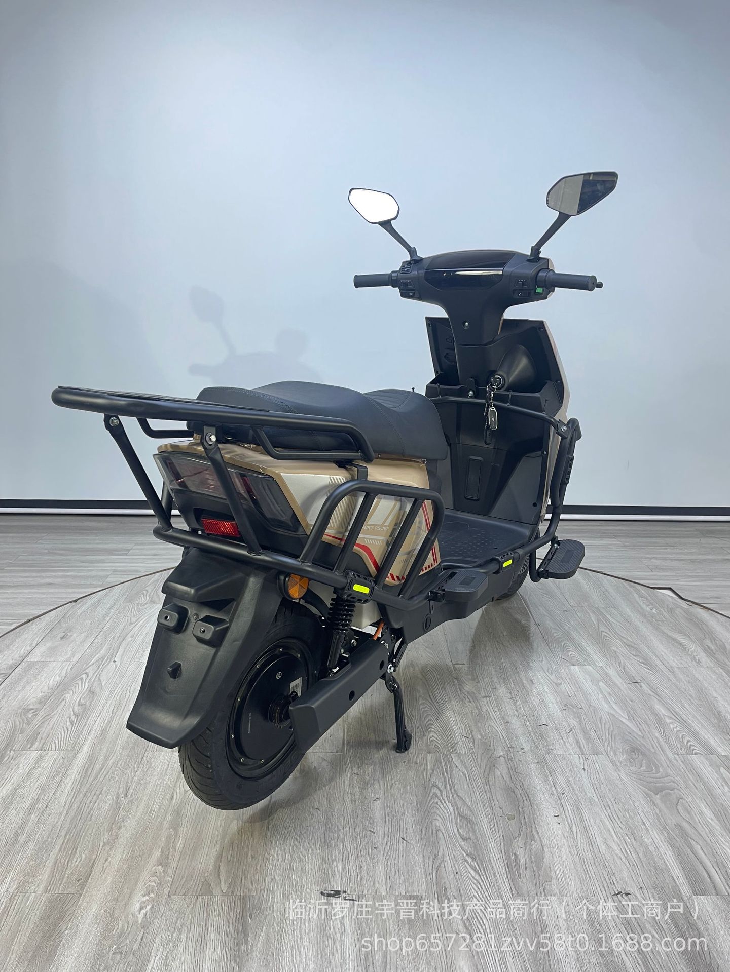 2026 New Pedal Electric Scooter Motorcycle Export