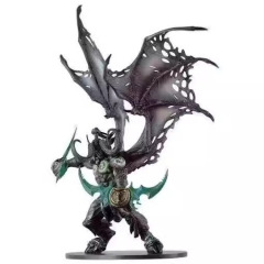 ゲームの周辺の伊利丹dc 5世代の悪魔の形態のユディーンの悪魔の猟師の置物の箱入りの手仕事