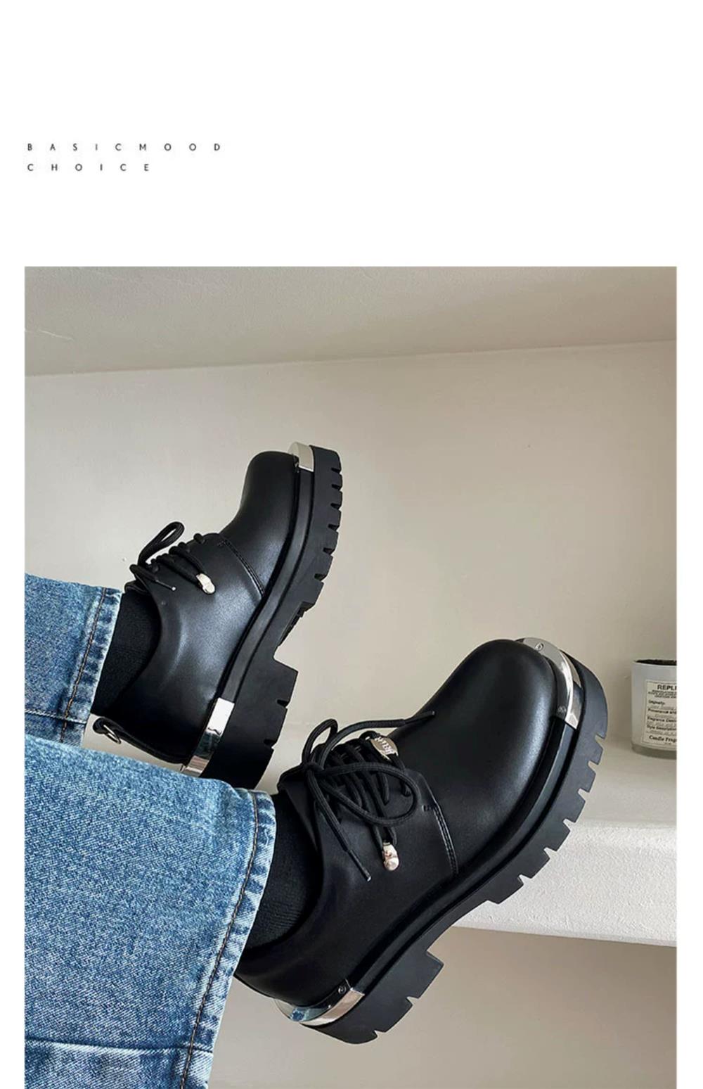 Chaussures Derby ShoeVault pour homme, modèle phare de la collection automne-été, rehausseur de taille, noires, décontractées, professionnelles et habillées, authentiques._voghion.com