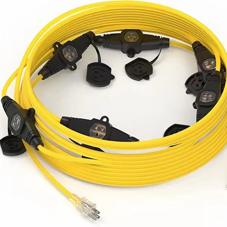 Fábrica directa enchufe de barco estándar XN1450P-A / TT30R-A generador XL5 - 30R-A cable de alimentación image 1