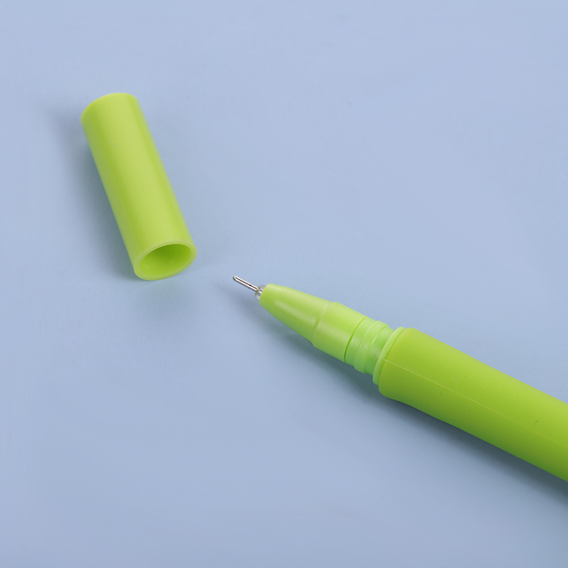 Nueva Rosa exótica bolígrafo creativo divertido papelería simulación flor pluma boda signo-en la fábrica de la pluma al por mayor