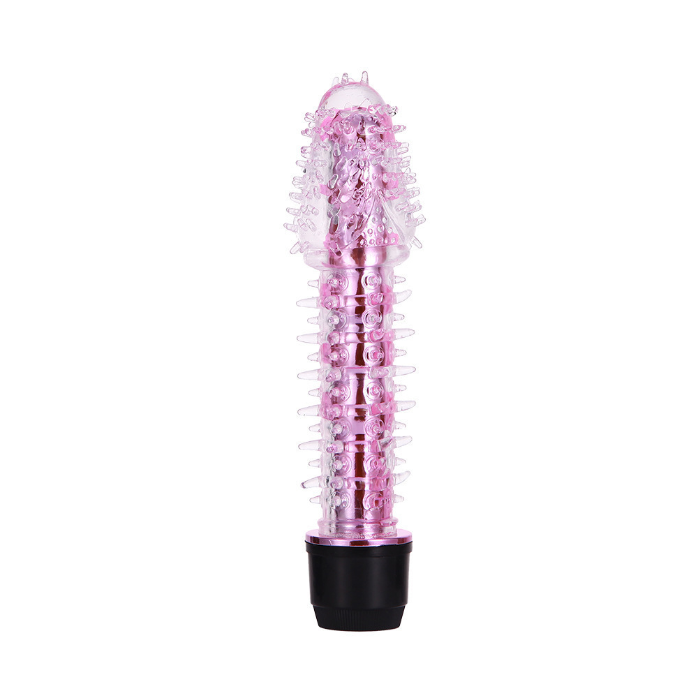 Small Dragon-Beard Crystal Vibrator, TPE Single-Shock Massage Stick, Adult Toy — detail image 19