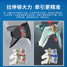 何浩明頸椎牽引器充氣式家用頸托護頸椎醫用脖子拉伸矯正器固定器