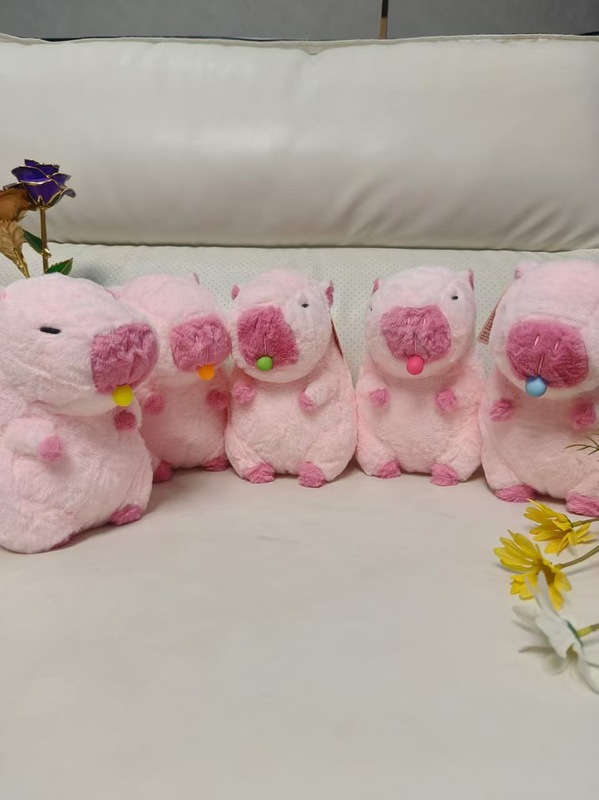 8inch グラブマシーン人形ぬいぐるみカピバラカピバラ 8 インチ人形人形結婚式投げフープギフト|undefined