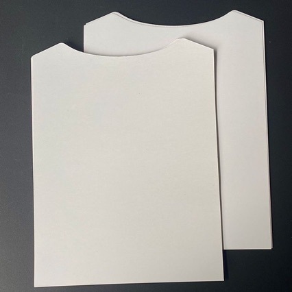 服装包装纸板衣服内衬冬季纸板T恤圆领服装包装卡纸衬衫 规格欢迎