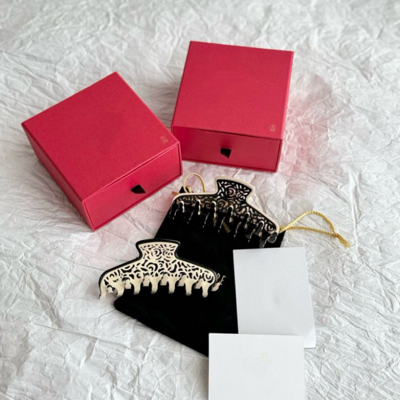 ins仙女风珍珠发夹女侧边夹韩国气质后脑勺盘鲨鱼夹头饰顶夹