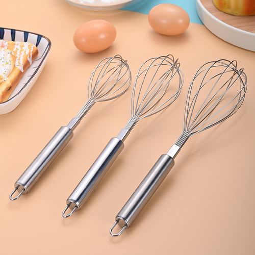 Stainless steel manual egg beater egg beater stirrer egg beater cream egg baking egg stirring artifact