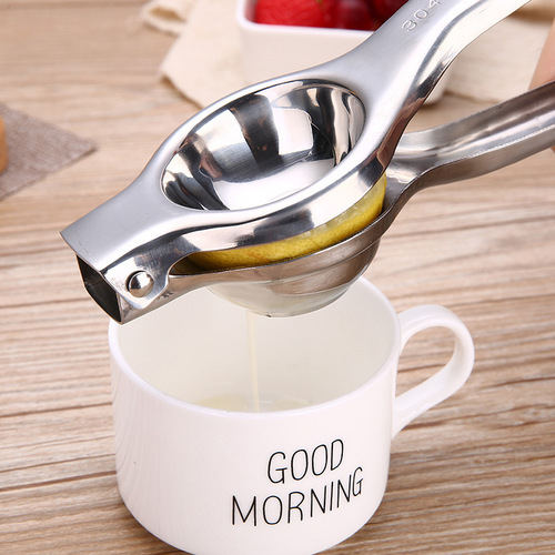 304 stainless steel lemon juicer stainless steel lemon juicer portable manual juicer