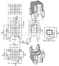 EE16���l׃�����Ĳ۶�۹ǼܞV������ʽ2+2�HXW-EE16�ž�11mm