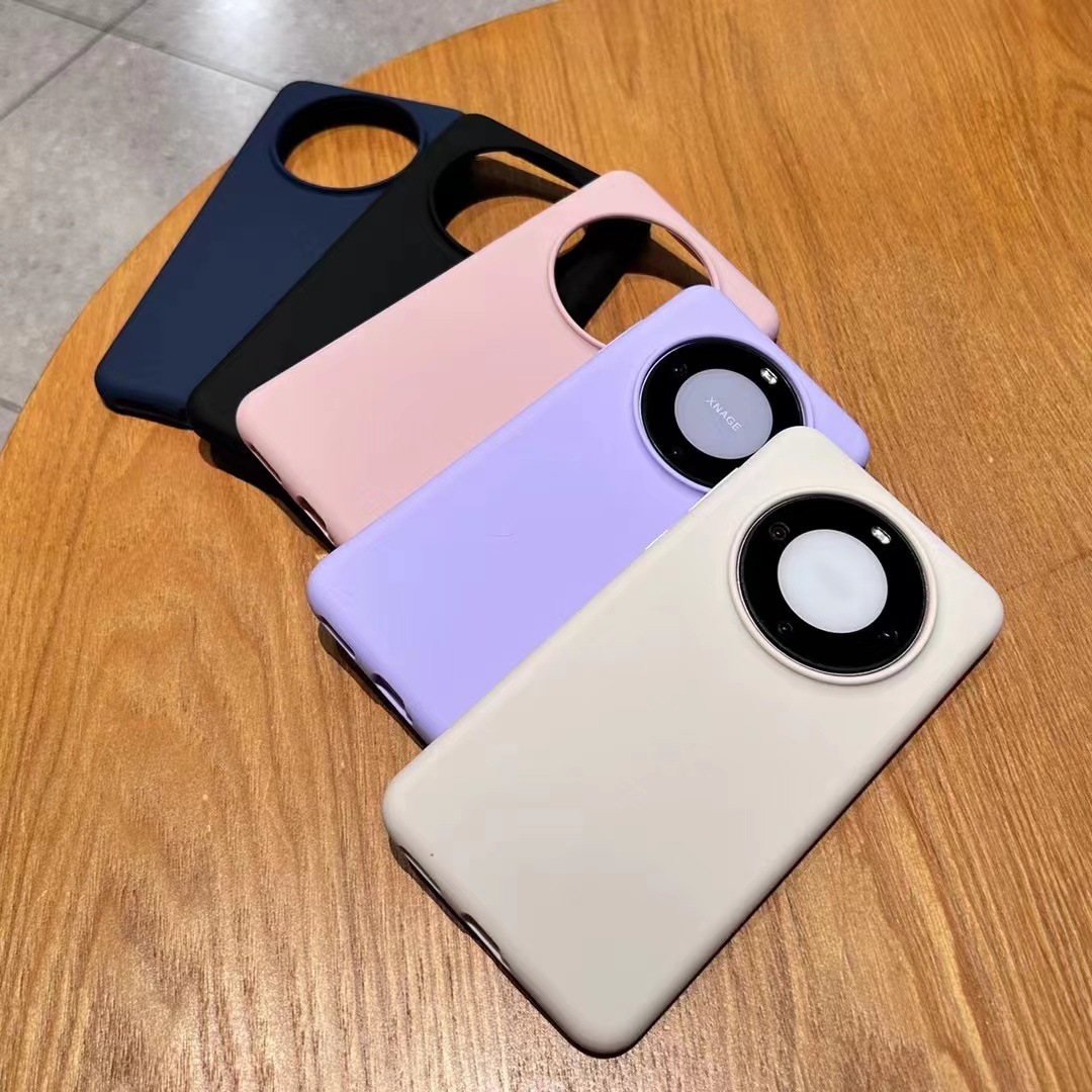 Liquid Silicone Case For Huawei Mate 80 And Honor 500 Phone Cover_voghion.com