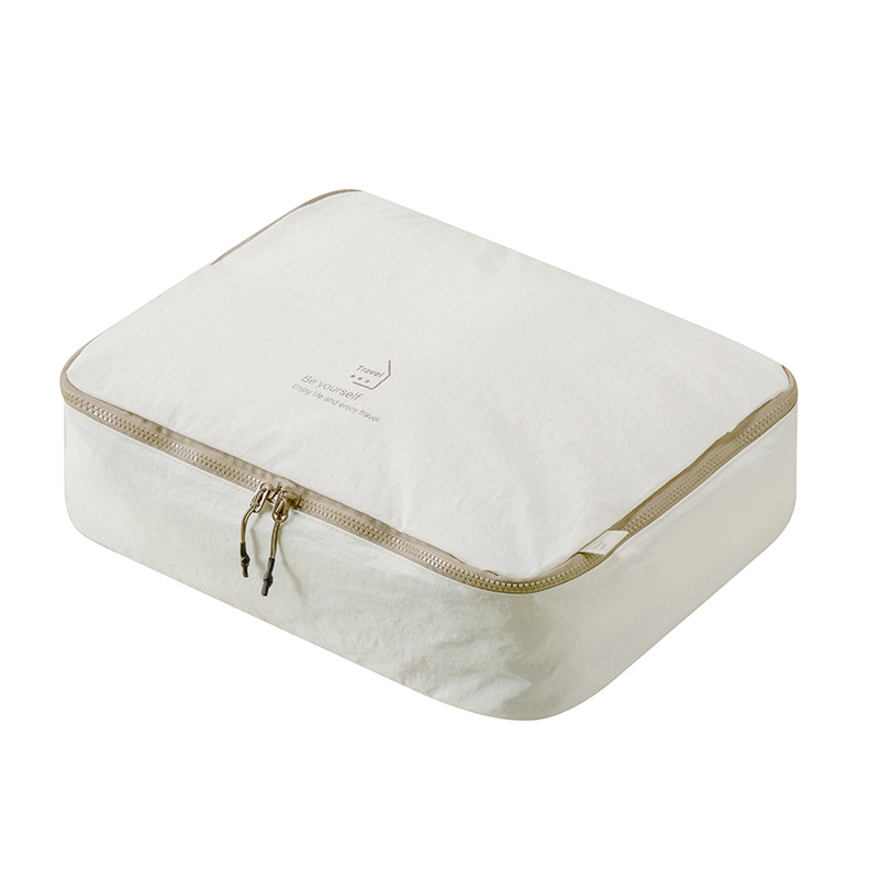 Paislong nueva bolsa de almacenamiento de subpaquetes Taslon de cinco piezas bolsa de acabado de ropa portátil impermeable para viajes de negocios