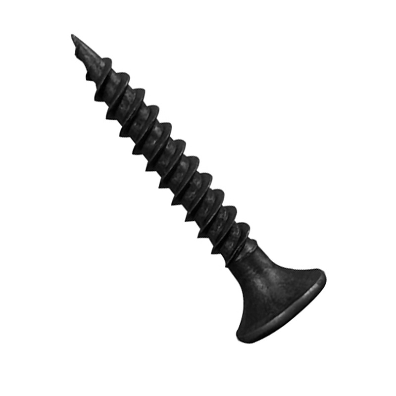 De alta resistencia auto-tapping clavo seco pared clavo negro Cruz cabeza avellanada carpintería tornillo placa de yeso tornillo 3,5 paquete mixto envío gratis
